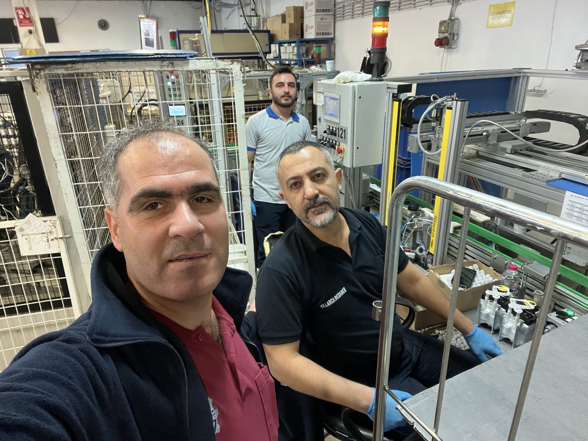 ismail_N_B's tweet photo. E.C.A Elsel Gaz Armatürleri A.Ş işyerimizden haftanın ilk iş gününden herkese kazasız belasız hayırlı haftalar hayırlı çalışmalar dilerim.
#TürkMetalSendikası
#İstanbulTuzlaŞubesi
#ElselGaz
#LiderimizUysalAltundağ https://t.co/uNpJnufWo0