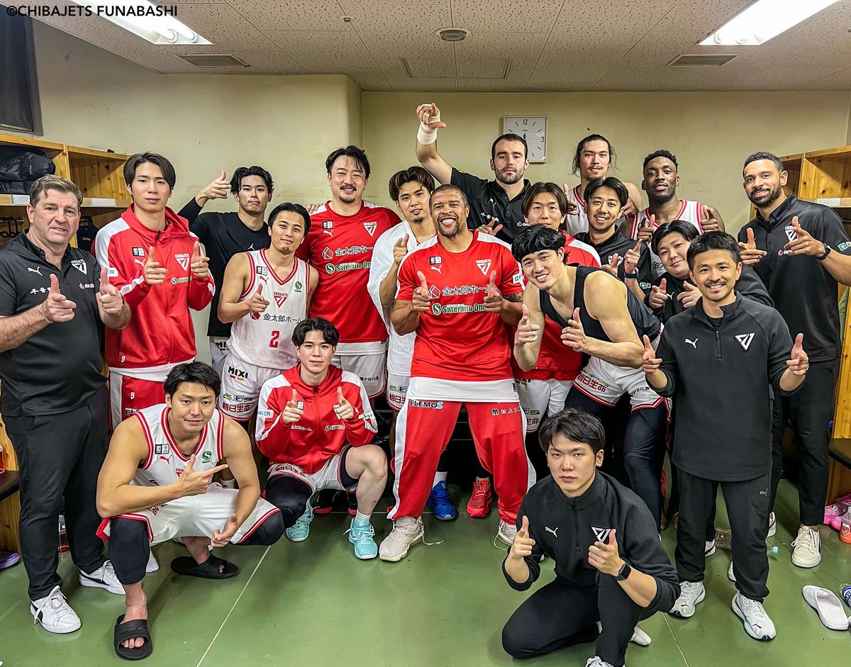 Thank you Jeff🤝🏻❤️‍🔥

#千葉ジェッツ #ジェフ・ギブス #ジェッツファミリー #感謝