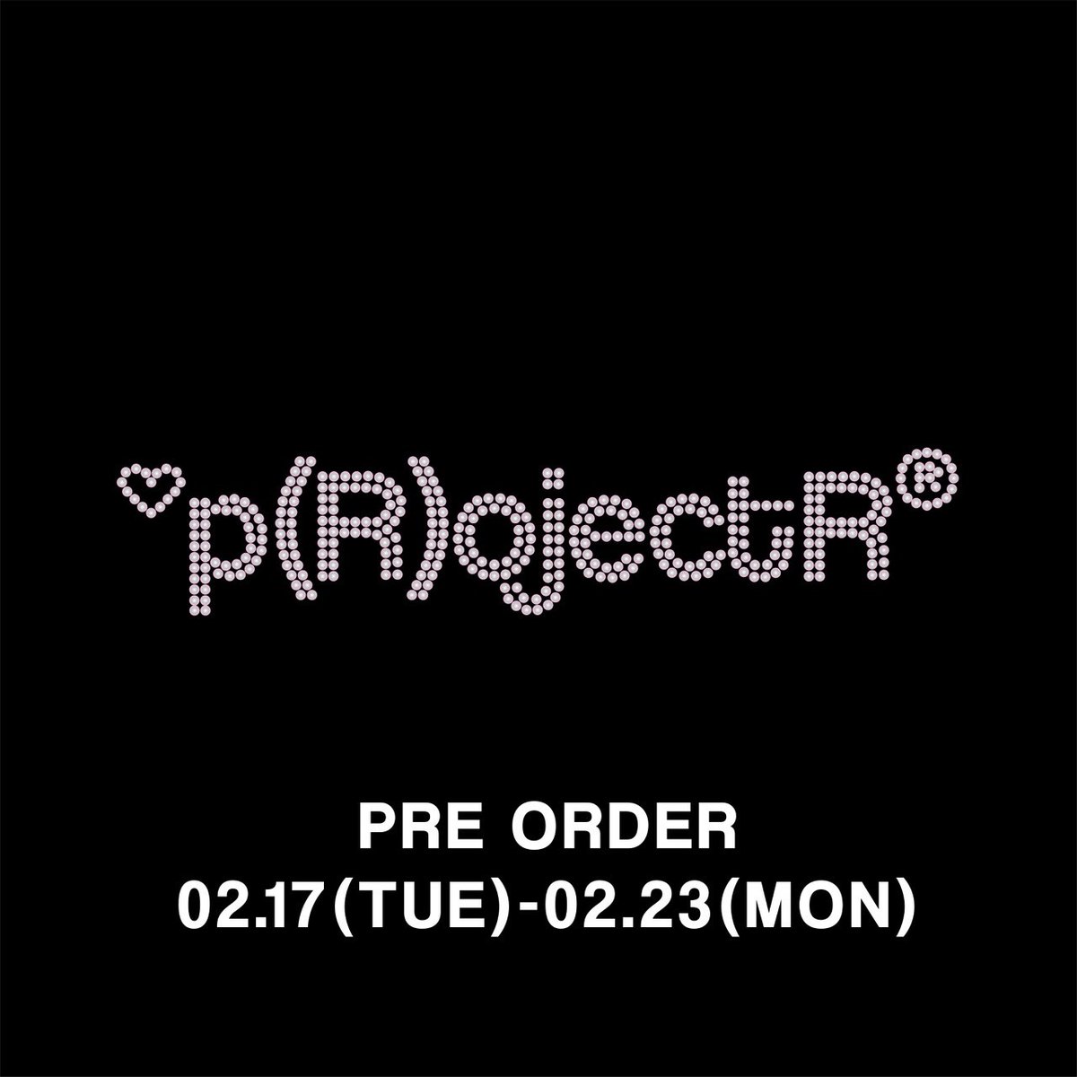 p(R)ojectR®︎_official (@projectr___) / Posts / X