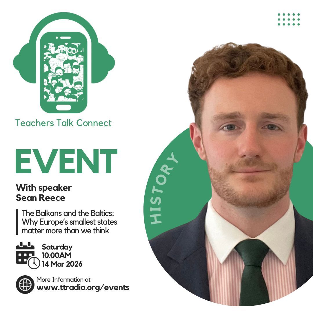 Teachers Talk History tweet media