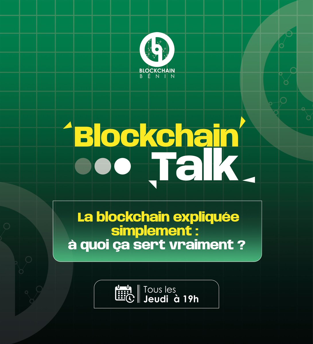 Blockchain BENIN tweet media