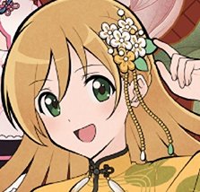 she is pointing at her empty skull