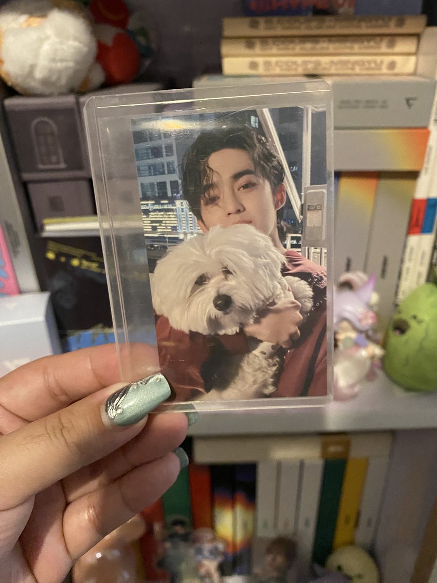 Im finally a proud of owner if a scoups kkuma photocard🥰🥳🥺