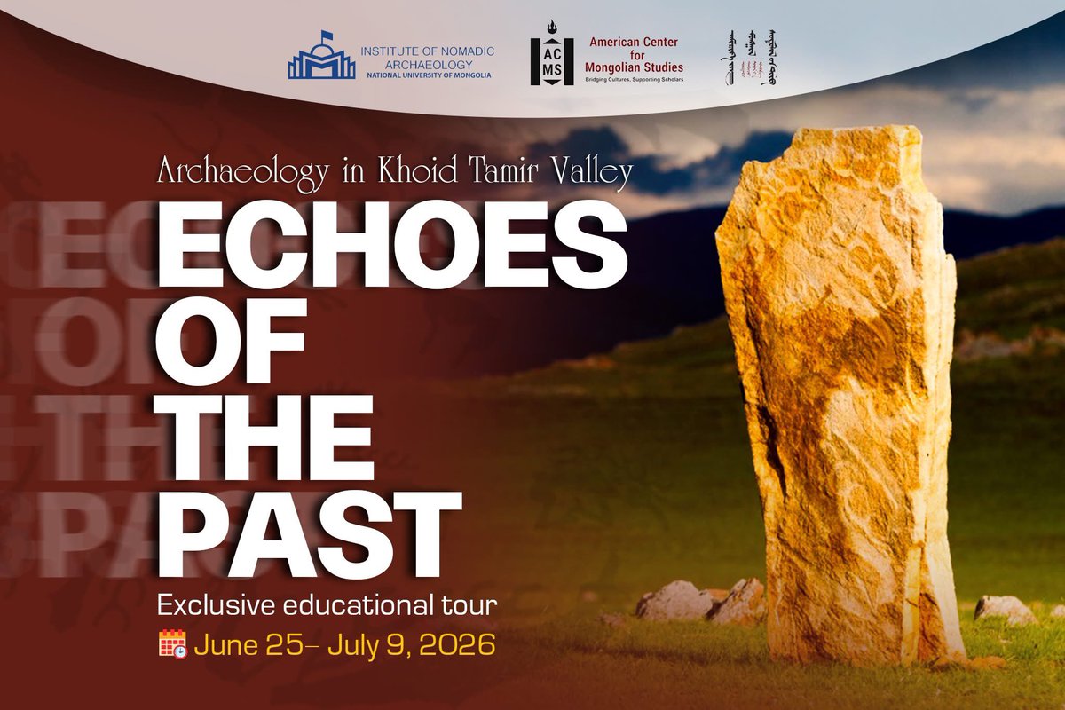 American Center for Mongolian Studies tweet media