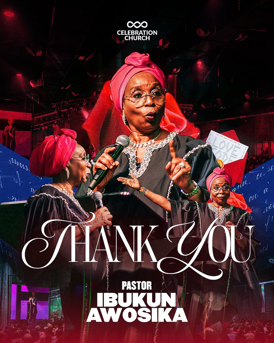 cci_ikeja's tweet photo. Yesterday was nothing short of monumental 🔥

Thank you Pastor @IbukunAwosika for bringing God’s word to us with such vigour. 

Thank you for challenging us to think beyond success and focus on significance. To remember that what we model daily becomes the inheritance of the next generation.

We are deeply grateful. 💯

Family, let’s appreciate Pastor Ibukun Awosika in the comments. 💬

#cciikeja #ccilagos #cciglobal #LoveCode
