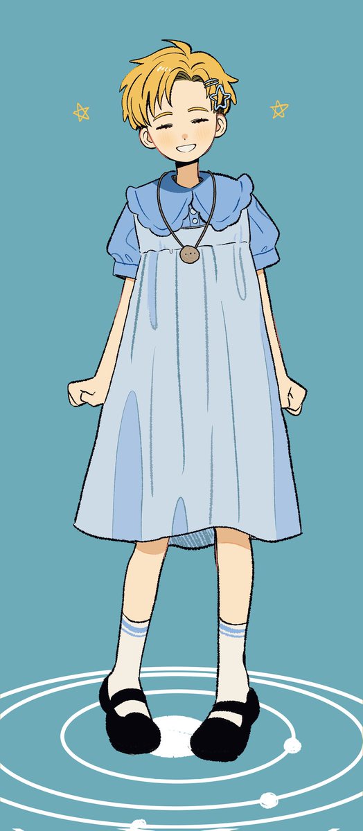 v8hv8hst7e8's tweet image. 원피스 입히는걸 좋아합니다..