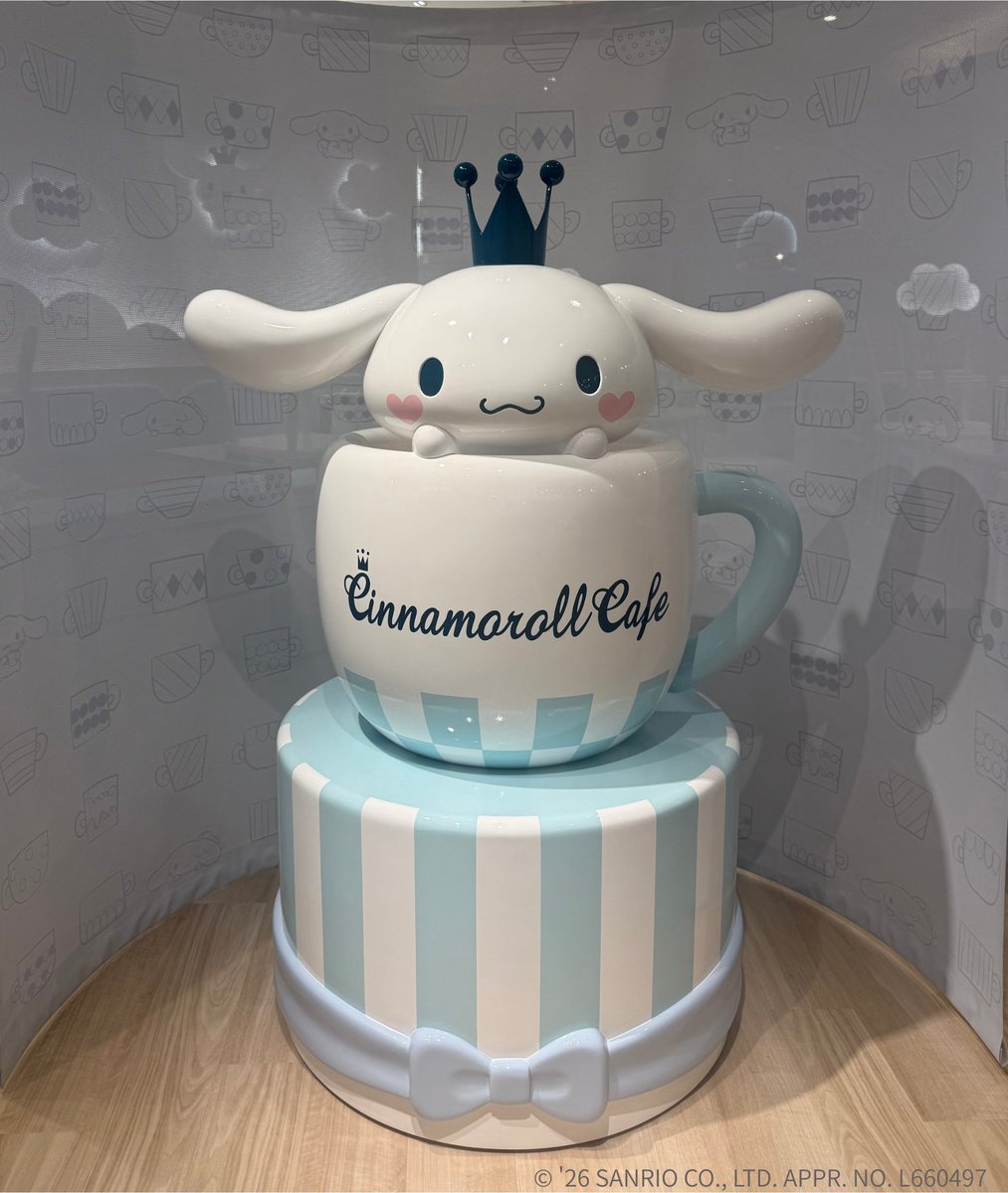 シナモロールカフェ【公式】 (@Cinnamon_cafe_) / Posts / X