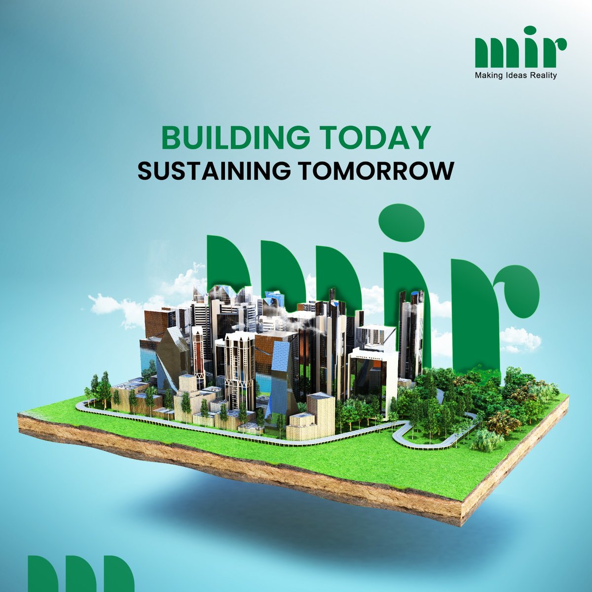 MirGroupBD's tweet photo. True progress is sustainable. Mir Group integrates eco-conscious materials, and responsible construction practices to ensuring every structure stands strong without standing against nature.

📷 https://t.co/xPtJWfys3y

#MirGroup #MG #BuildingExcellence #BuildingTomorrow https://t.co/GvSqe93Oeh