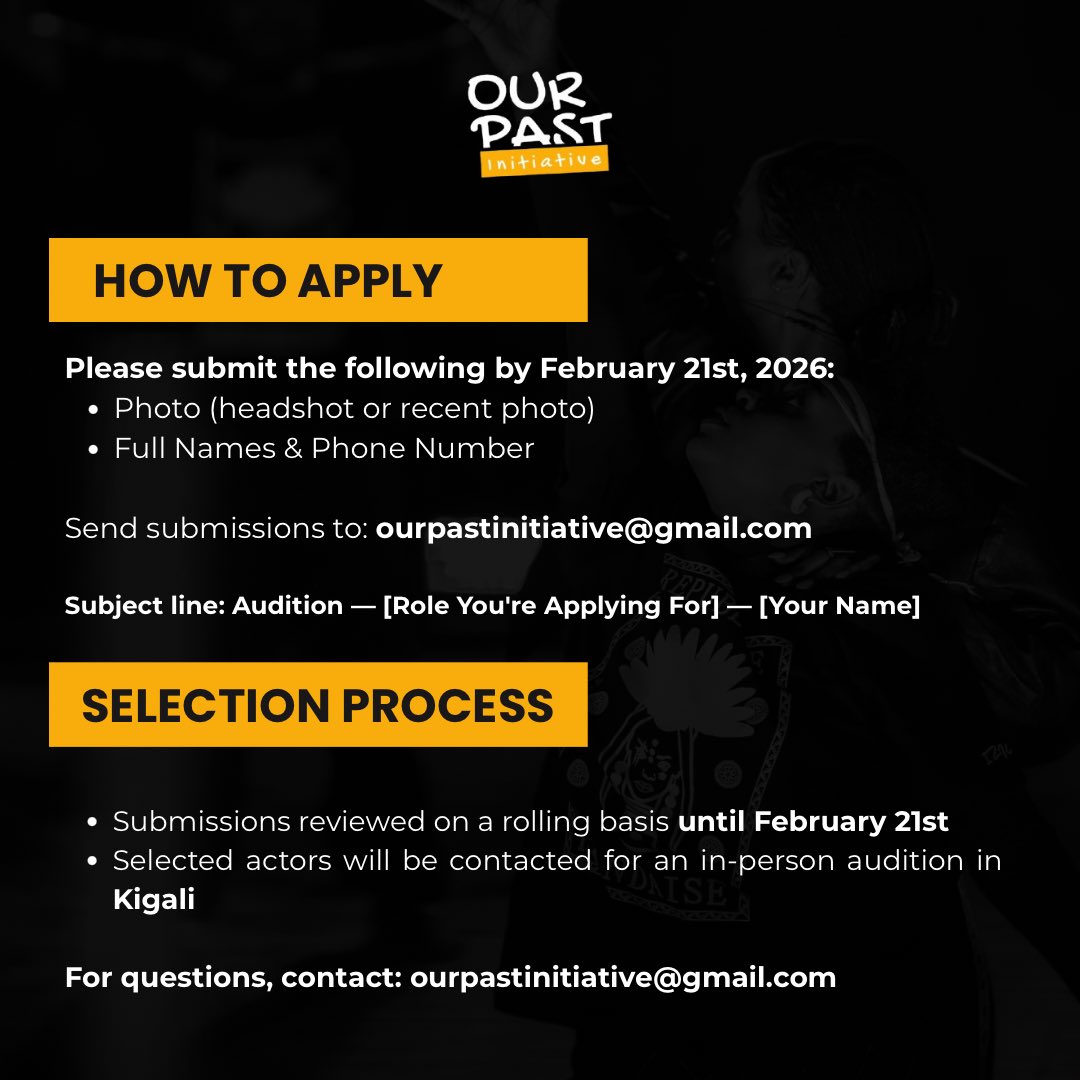 Our Past Initiative tweet media