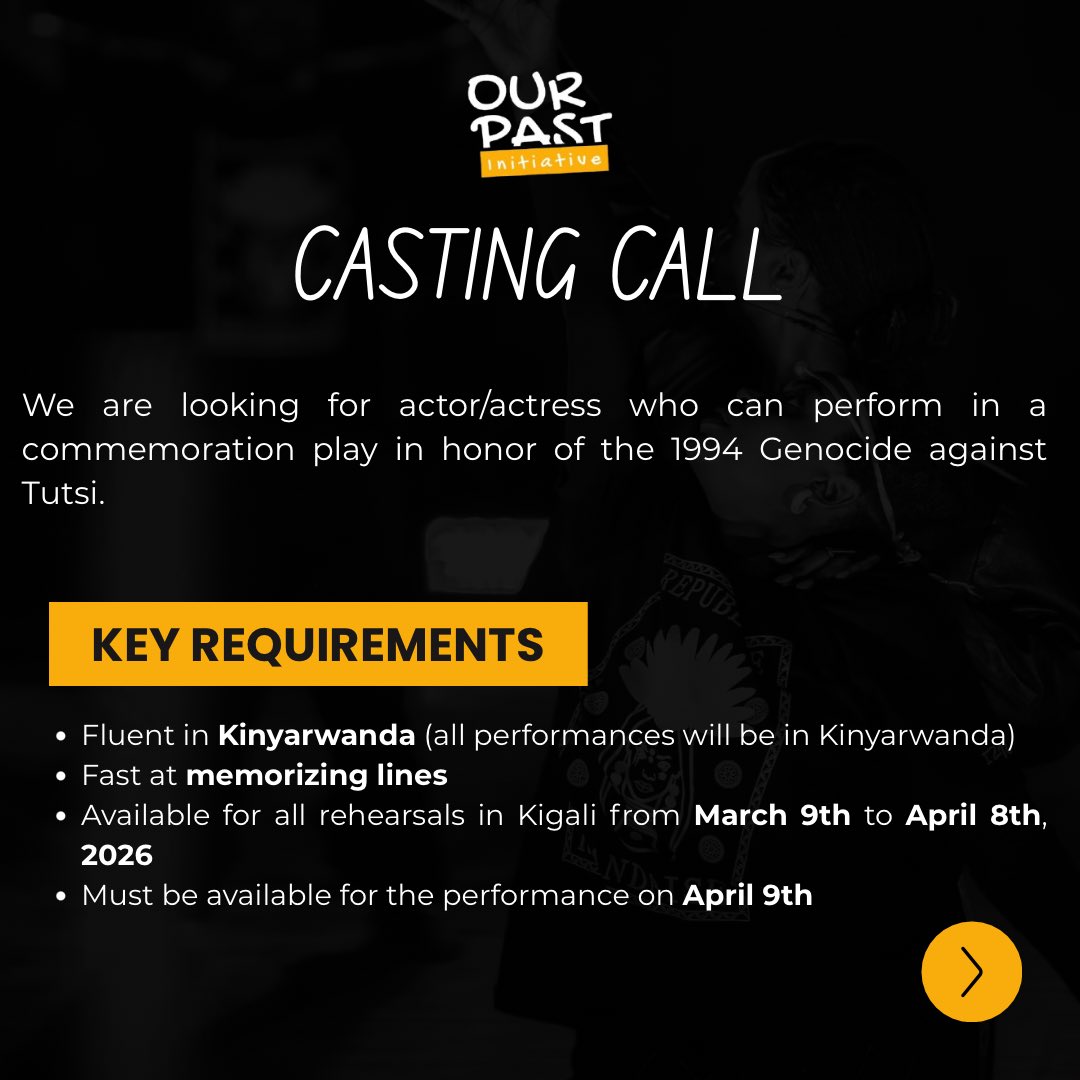 Our Past Initiative tweet media