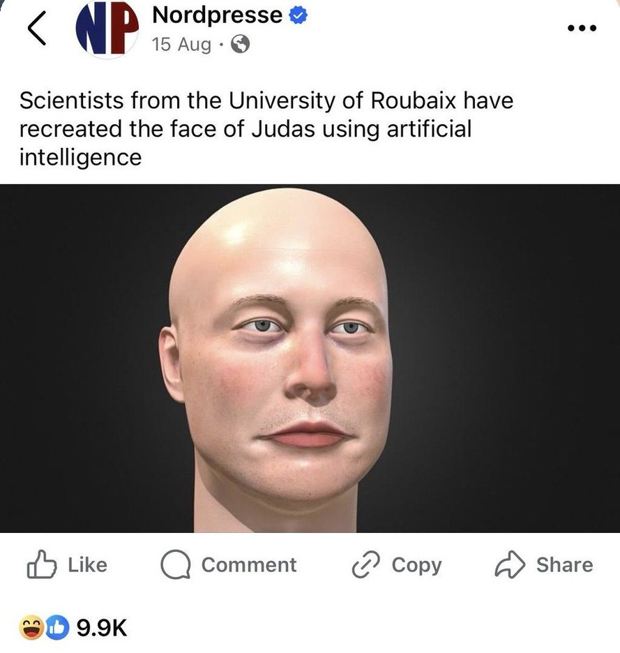eldobabaro's tweet photo. who wanna tell him? #judas #tellmelies https://t.co/MOBCdG7emm