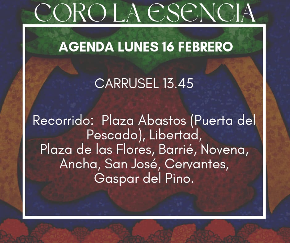 Coro de JM Pedrosa y David Fdez. tweet media