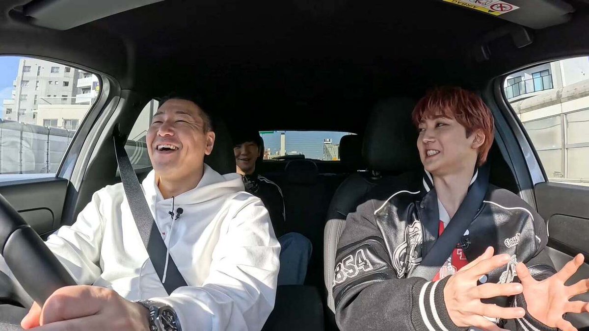 超特急ユーキがゲスト！アルファロメオに憧れ「これは“セクスィー”ですね」『向井長田のくるま温泉ちゃんねる』#71 2月21日（土）21:00～ 超特急ユーキ ゲスト回スタート！
entamerush.jp/667131/