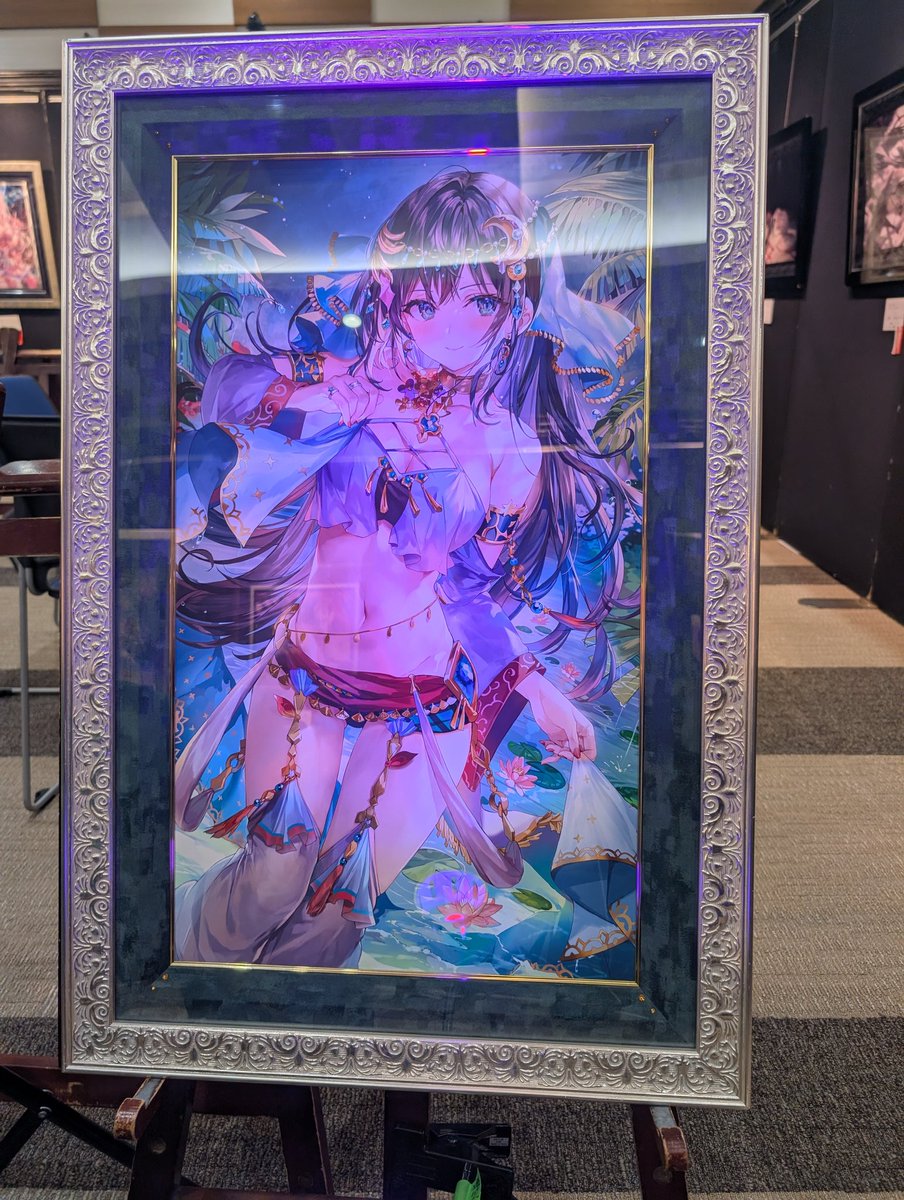 サイズは一回り小さい特注品のだが、これが届く。 踊り子だね。楽しみだな