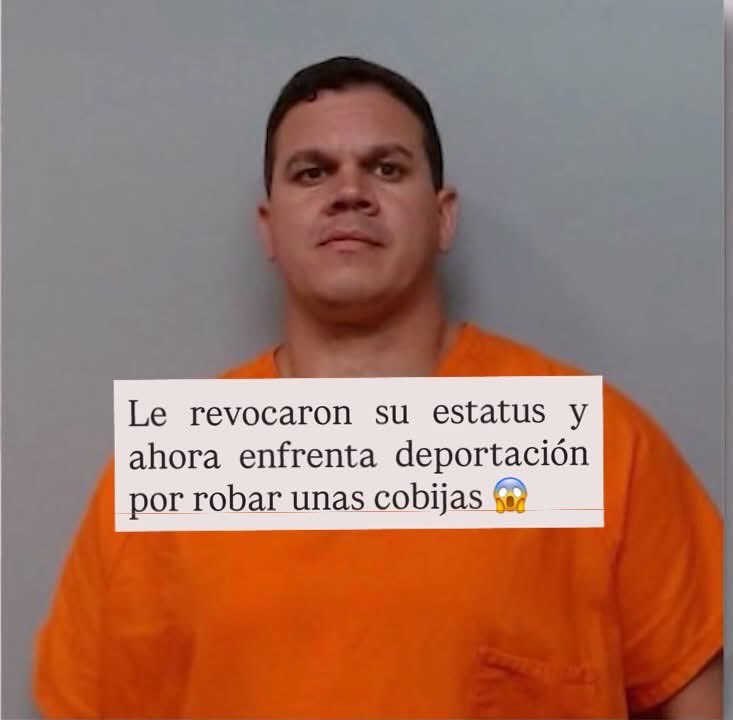 Un venezolano en Lakeland, FL, robó de afuera de una casa un paquete valorado en $70 (unas cobijas) disfrazado como repartidor dasher. Lo agarraron porque tiró la caja en un basurero cercano y ahí estaban sus huella. ICE revocó su estatus migratorio pendiente y ahora enfrenta