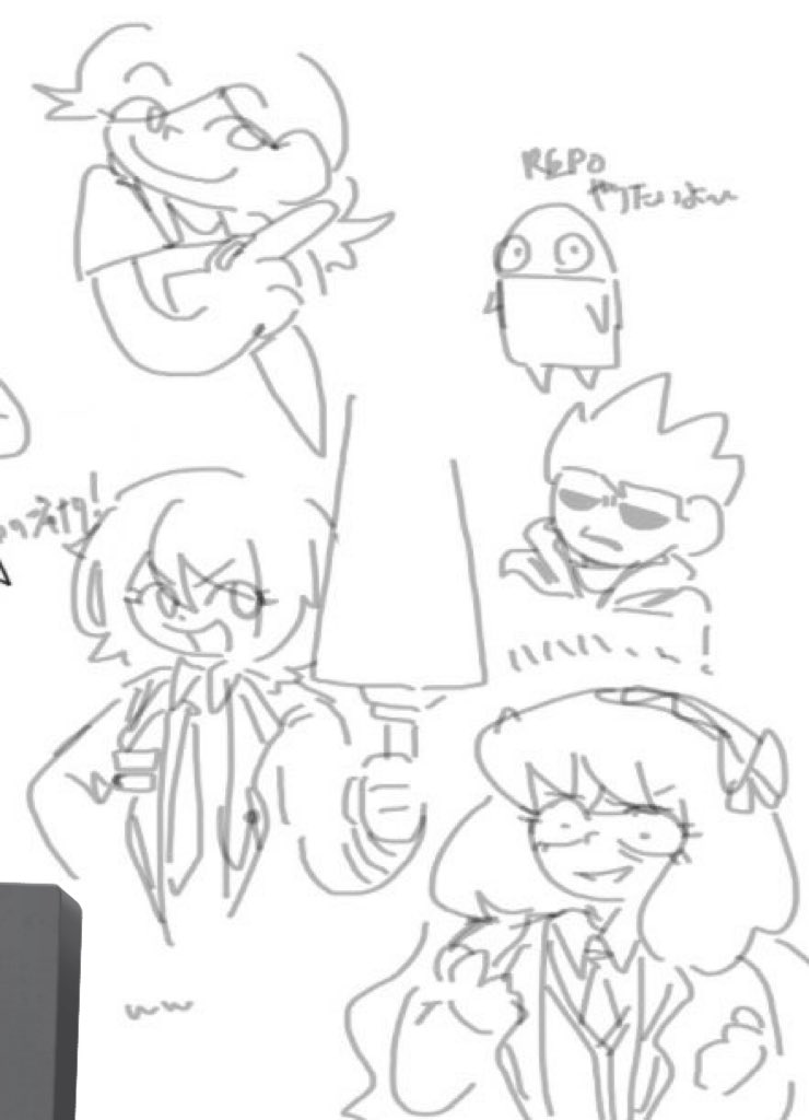 Post by 🥚 on X: 落書き