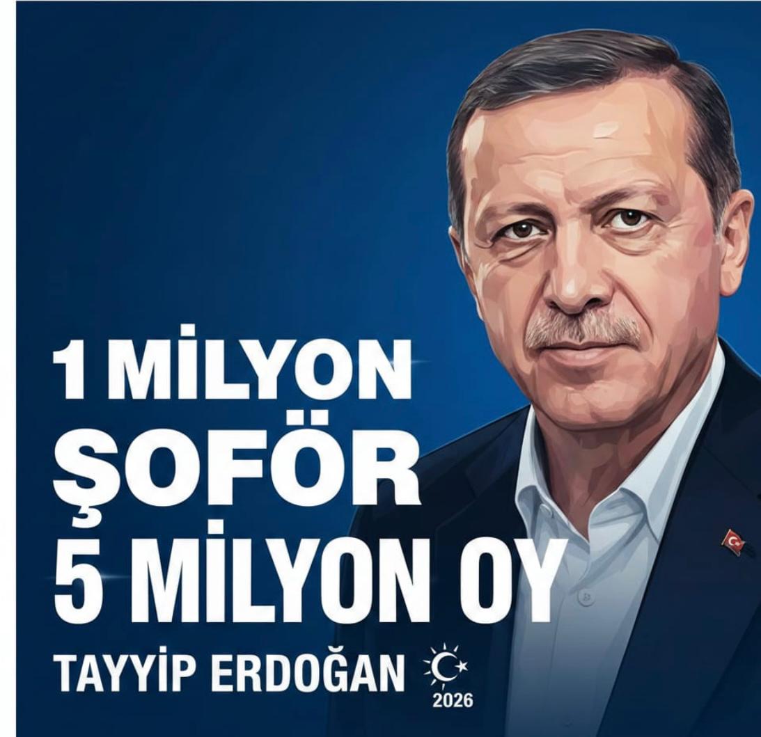 #UmudunAdıErdoğan
GeçmişiSil GeleceğiKurtar
Cezalar ağır geçim zor ailevi sorunlar zor devlet büyüklerimizi vicdana davet ediyoruz 1.5 milyon şoför tam kapsamlı #EhliyetAffı bekliyor.