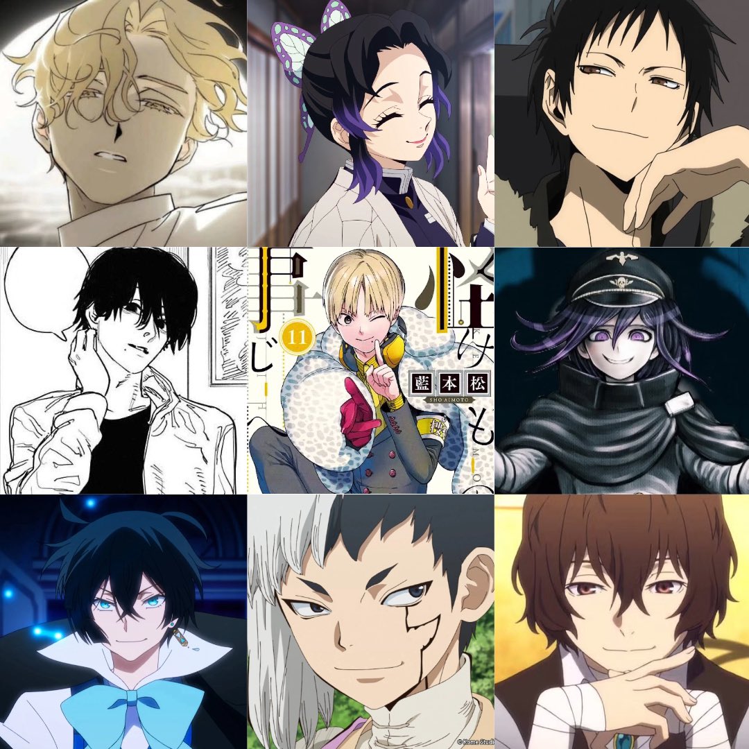 N0BIMARUS's tweet photo. hopefully this isnt too niche but here r my #nobimaru variants https://t.co/vWcNegIonZ