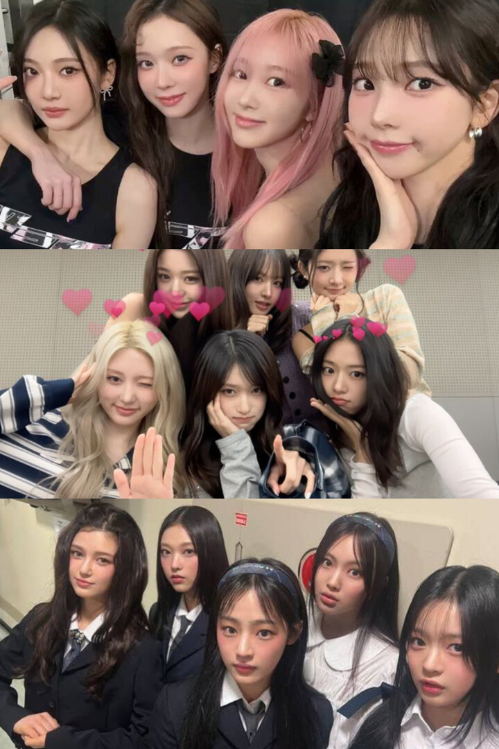 -Star guys who's your bias in
Aespa:
Ive:
Newjeans:

Sender: Winter, Yujin, Minji