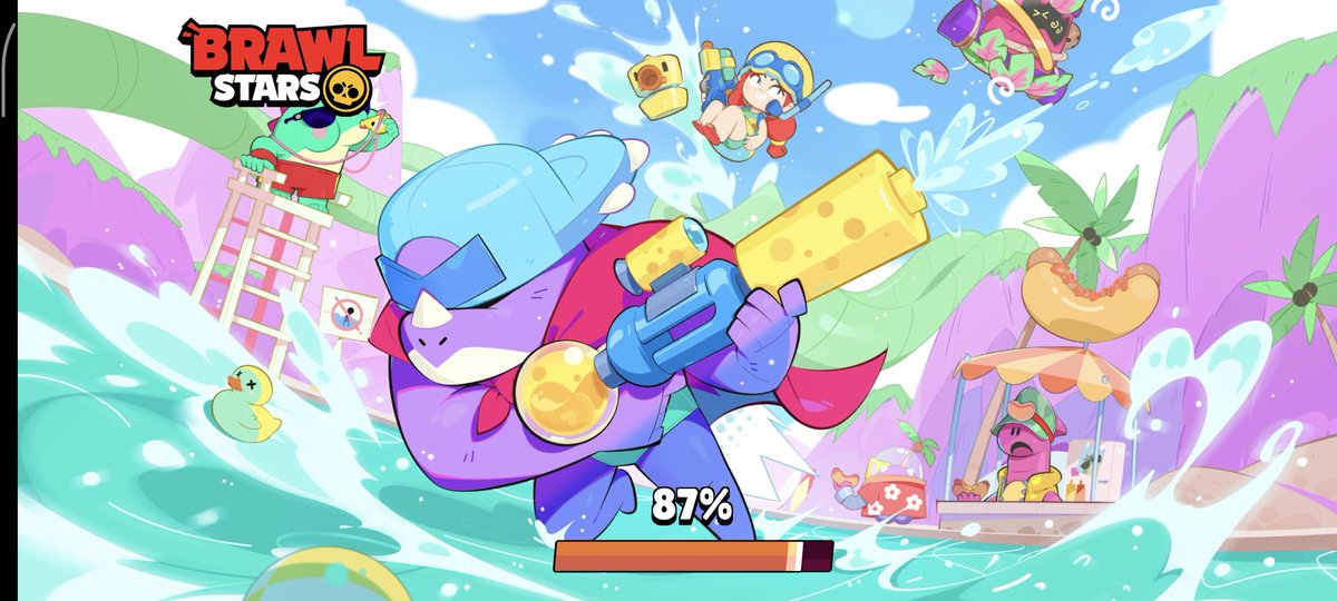 Soorajnn2's tweet photo. Does Someones Loading Completed 
Mine is still loading......
@BrawlStars 
#BrawlStars https://t.co/8mMuVP5dz9