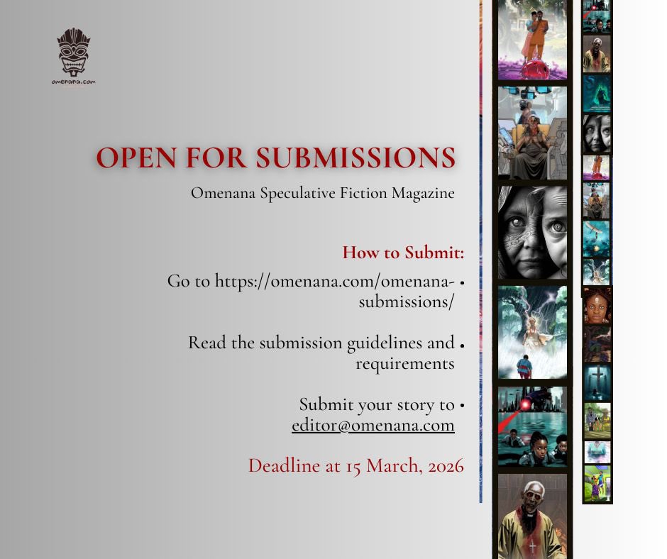 Omenana speculative fiction magazine tweet media