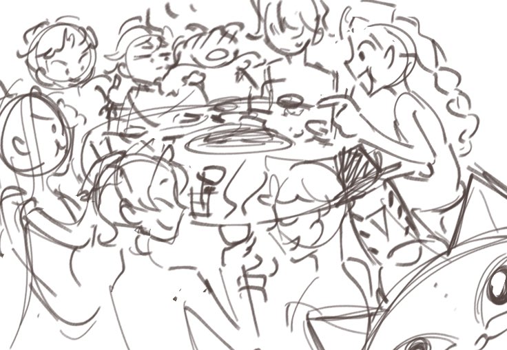 IF ANYONE SEES THE VISION, PLS DRAW 😫🙏🙏🙏 IDT I CAN FINISH AND ITS TOO CUTE AAAA #KPOPDEMONHUNTERS