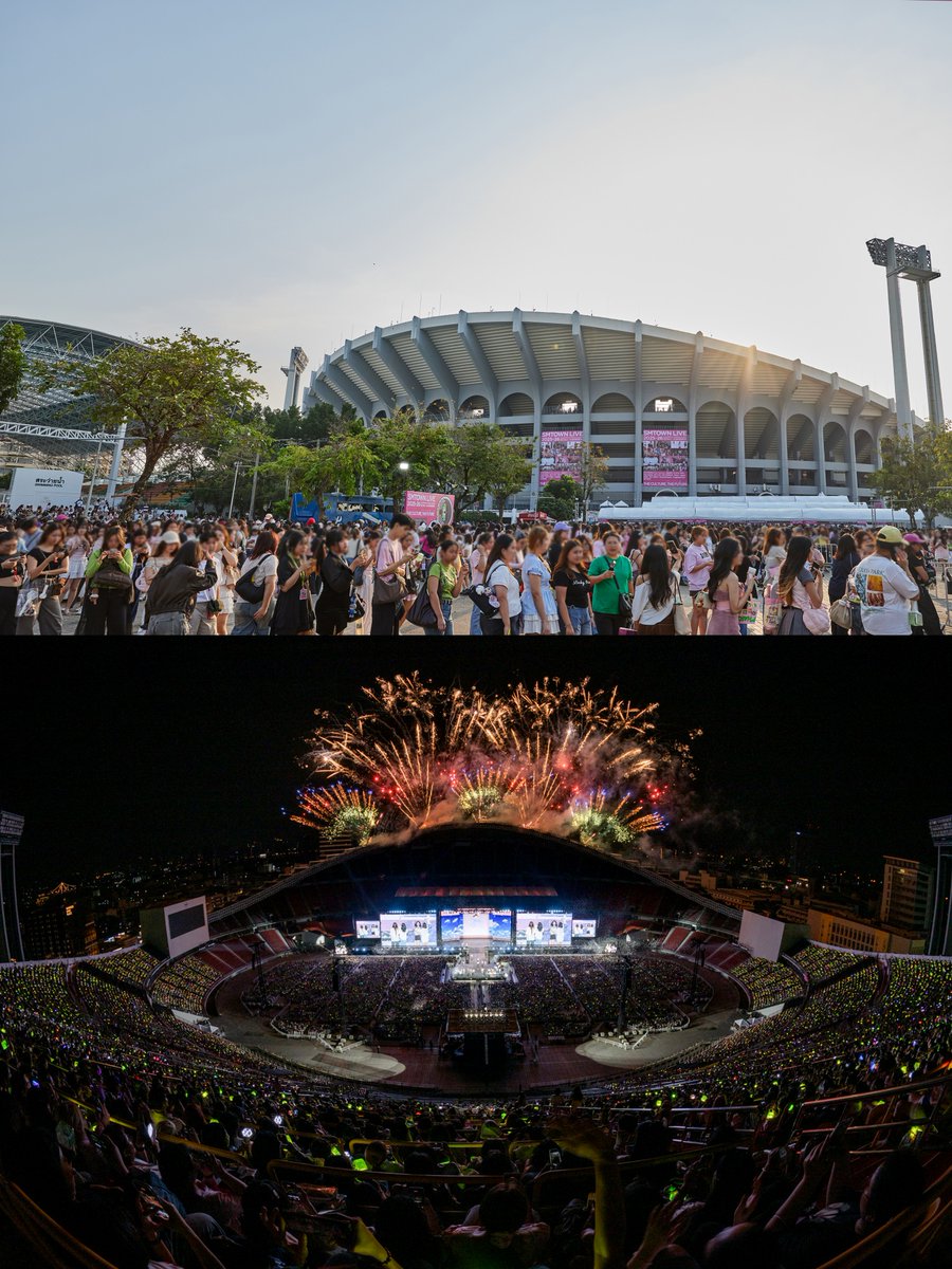💗 SMTOWN LIVE 💗 ผนึกพลังศิลปินเฉลิมฉลอง 30 ปีของ SM ณ ราชมังคลากีฬาสถาน
⠀⠀
🏆 ตอกย้ำสถานะค่ายเกาหลีแรกและหนึ่งเดียวของวงการเค-ป็อป ที่สามารถจัดคอนเสิร์ตรวมศิลปินระดับสเกลสเตเดียมได้ครั้งที่ 3 ในประเทศไทย 🇹🇭
⠀⠀
𝗦𝗠𝗧𝗢𝗪𝗡 𝗟𝗜𝗩𝗘 𝟮𝟬𝟮𝟱-𝟮𝟲 [𝗧𝗛𝗘 𝗖𝗨𝗟𝗧𝗨𝗥𝗘,