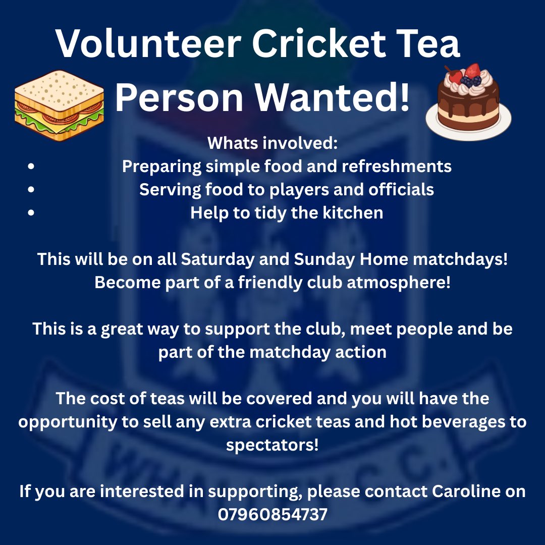 Whalley Cricket Club tweet media