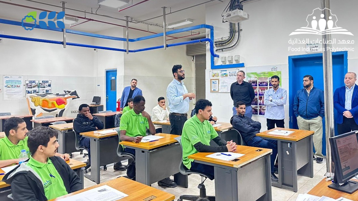 معهد الصناعات الغذائية tweet media