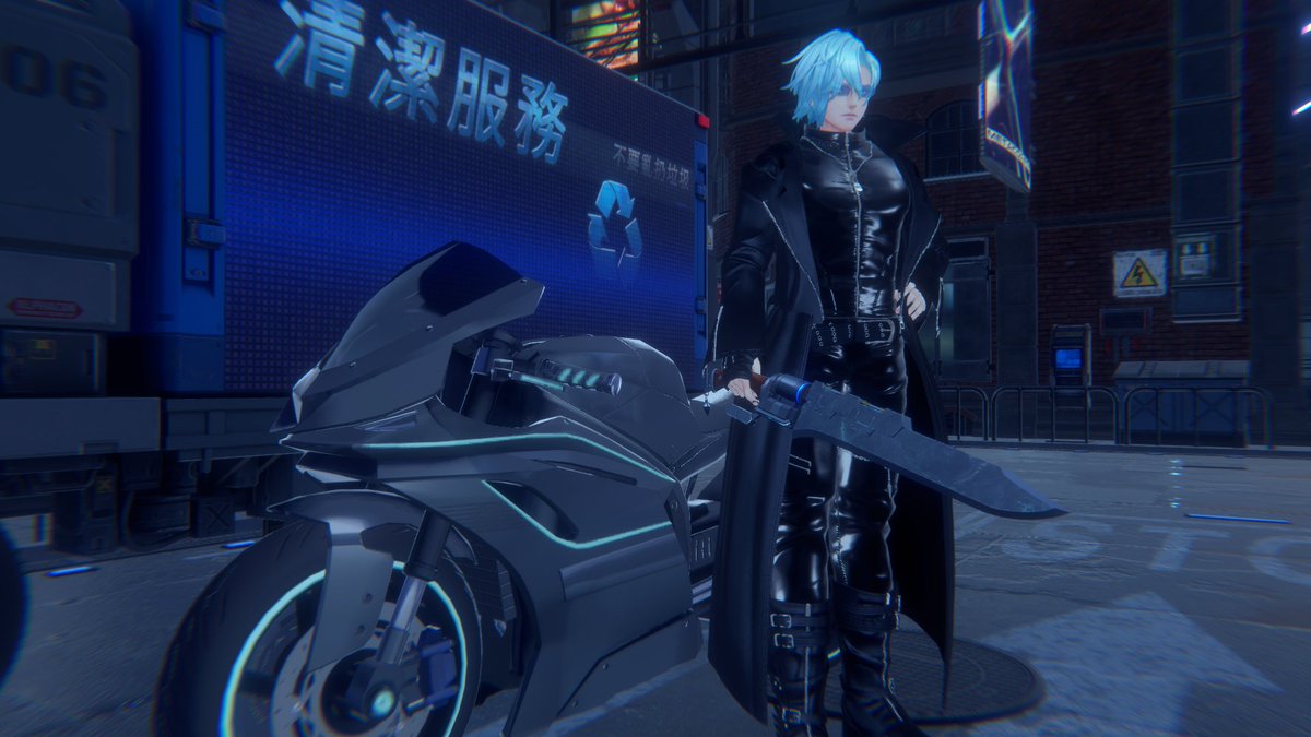 Luxくん×BlackRider×ラヴェンチュアの組み合わせよすぎませんか？

#VRChat 
#Luxくん