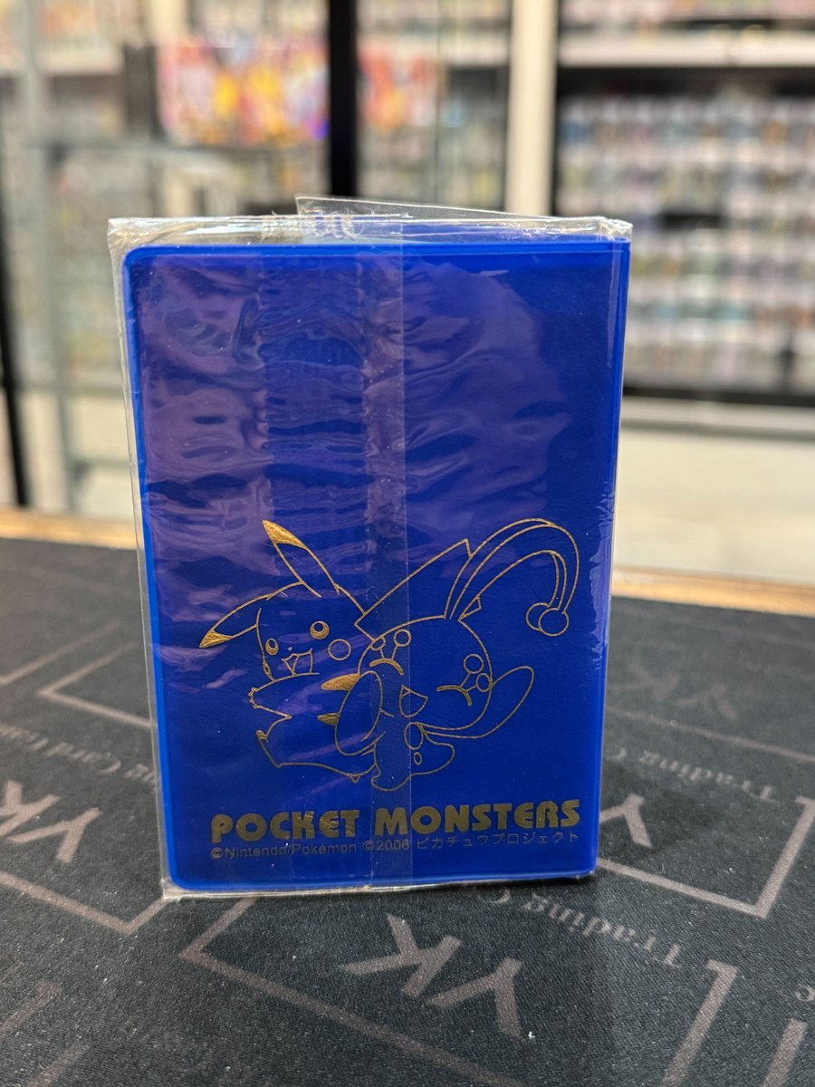 こちらの商品入荷いたしました✨ ANA ピカチュウ プロモカード 154/PCG