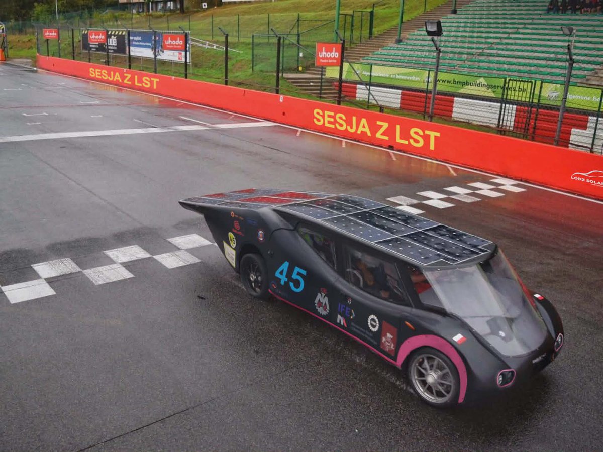 Lodz Solar Team tweet media