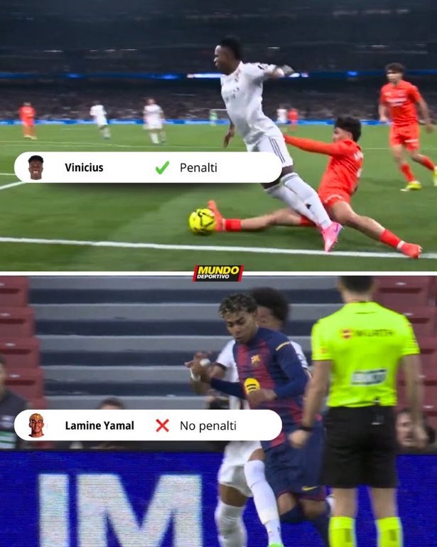 The rules are different for Madrid 😂