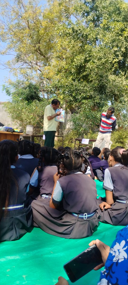 DISTRICT COMMUNITY SCIENCE CENTER - MEHSANA tweet media