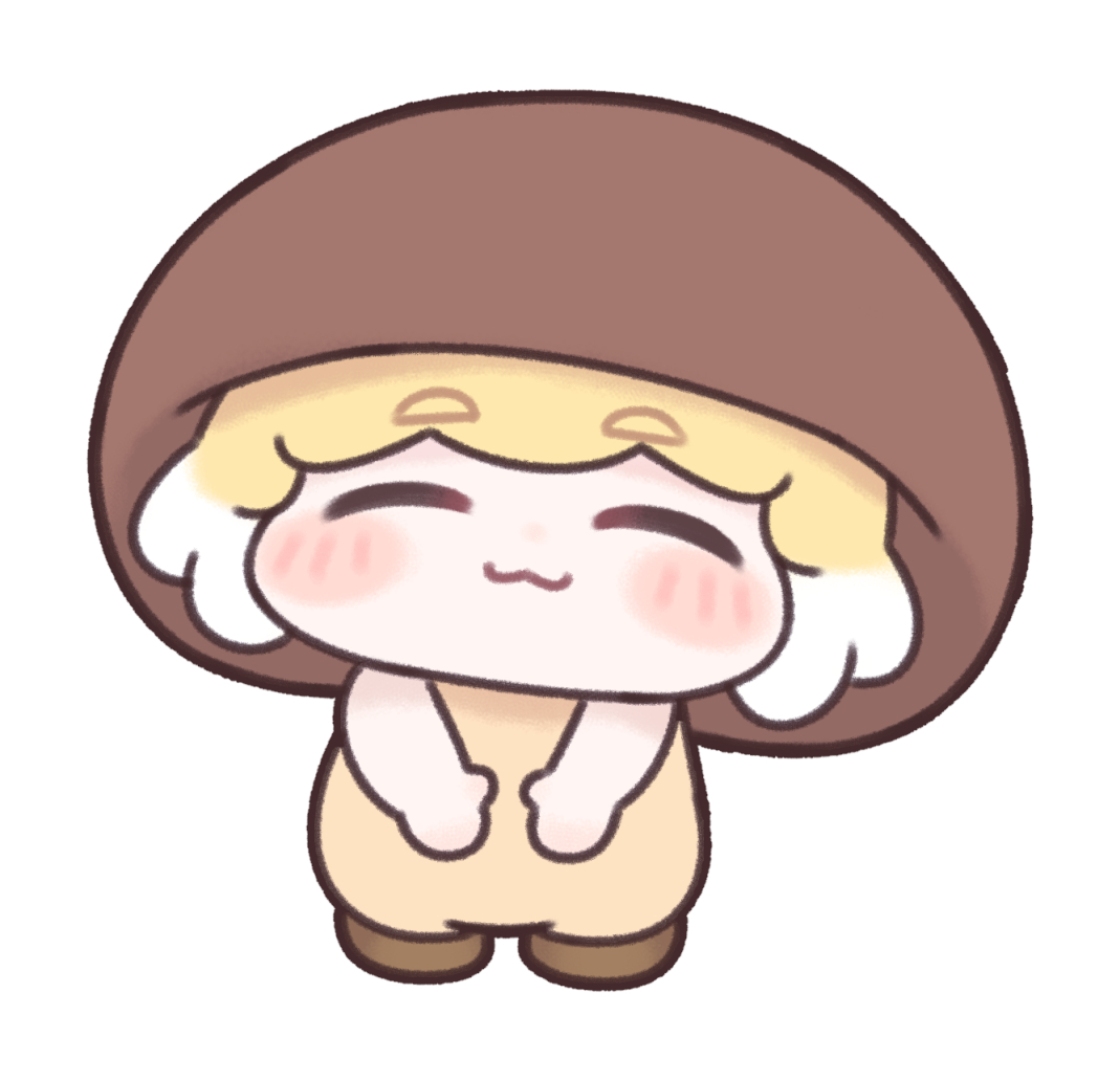 うすいろしぃたけちゃん🍄