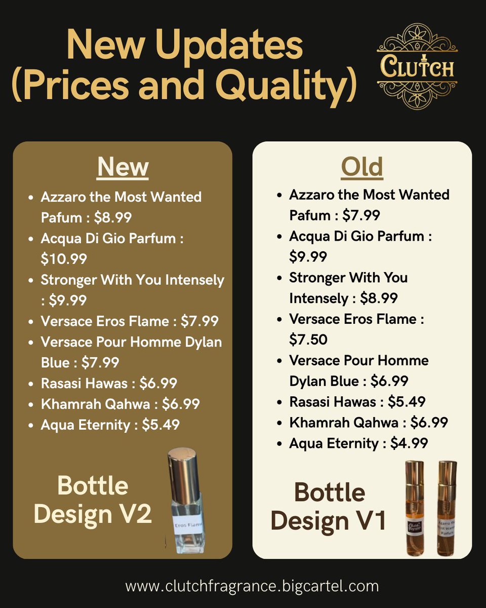 Clutch_Fragrance tweet media