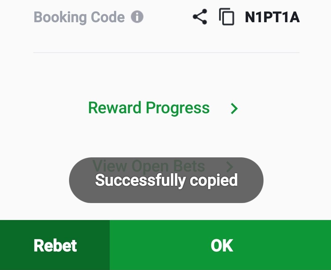 Bantypunts's tweet photo. Future millionaires let go again π€―π€―π€―π£π£π£
500k odds /N1PT1A
#200 to win #200M π€πΈ
Life changing odds! This is your chance to be a millionaire π€π€π€
Gamble responsibly π
We pray for green today β
#tellgod #rhayboy #facup #riplegend #adeleke https://t.co/VhlOFDWWF7