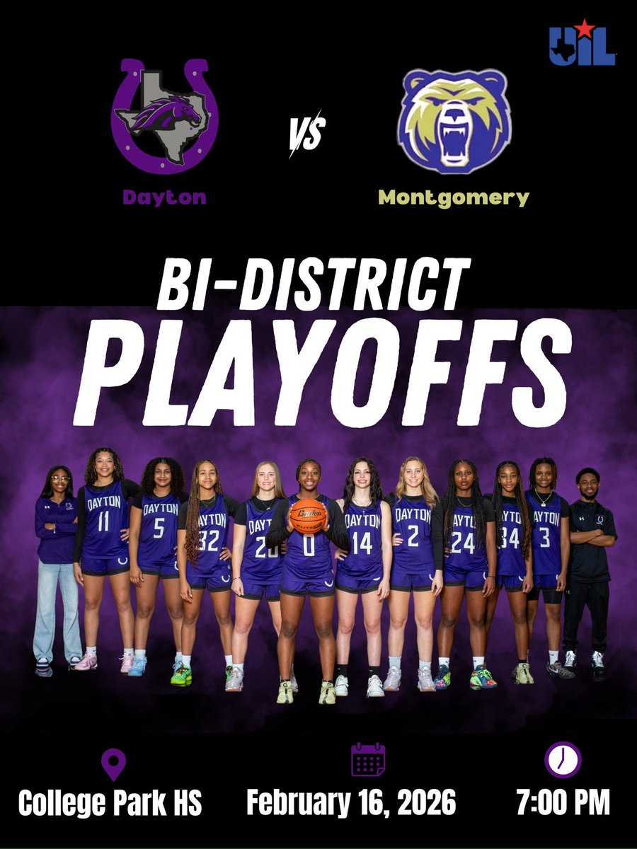 Dayton_GBB's tweet photo. BI-DISTRICT PLAYOFF GAME TICKET LINK:
🎟️🎟️🎟️

https://t.co/thATZjGrjF https://t.co/9Byvzfzu37