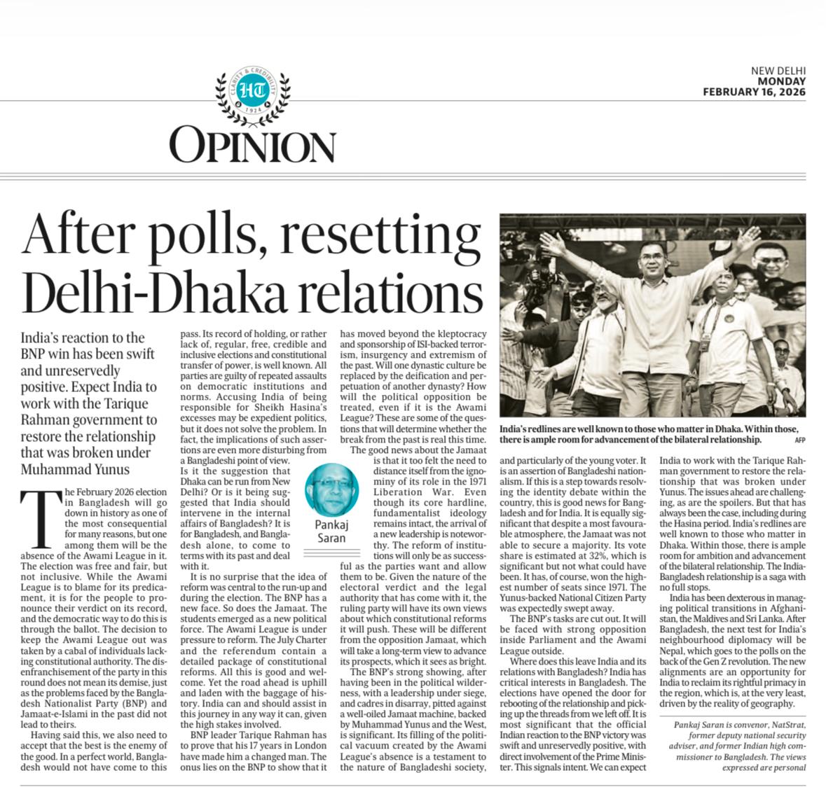 Pankaj Saran tweet media