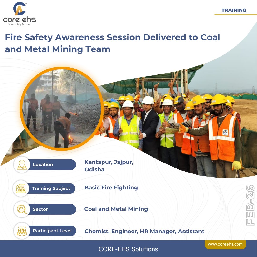 CORE EHS – Safety Management Consultancy tweet media