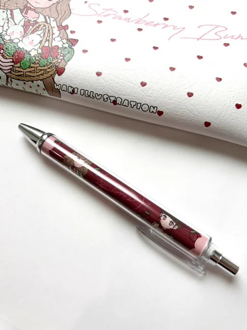 NEW GOODS strawberry bunny pen