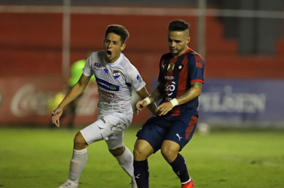 Insfranglz's tweet photo. Sebastian Vargas [24] tiene 2 goles con la camiseta de Nacional, ambos ante Cerro Porteño 😮‍💨

7/10/2020: Gol a los 90+5, victoria 4-3 de Nacional ✅️

15/02/2026: Gol a los 45+2, victoria 0-2 de Nacional ✅️

!Sebas Vargas, la pesadilla del Ciclón 😮‍💨❤️🤍💙!