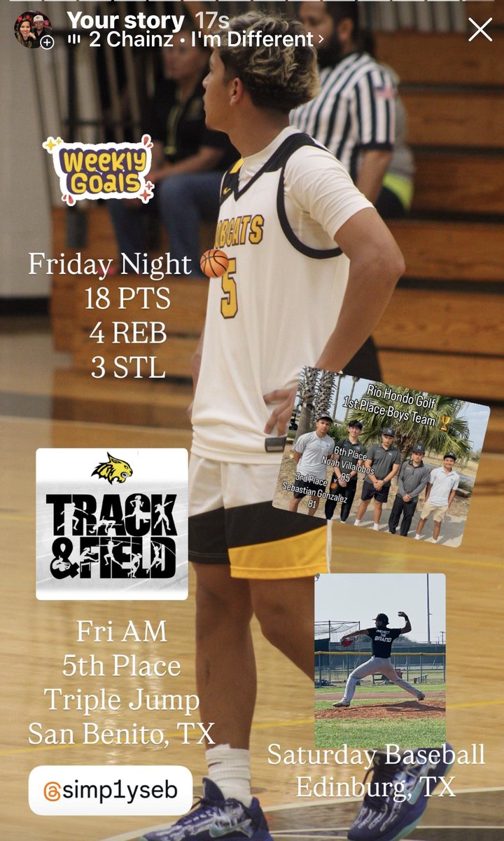 Sergio Gonzalez,M. Ed. tweet media