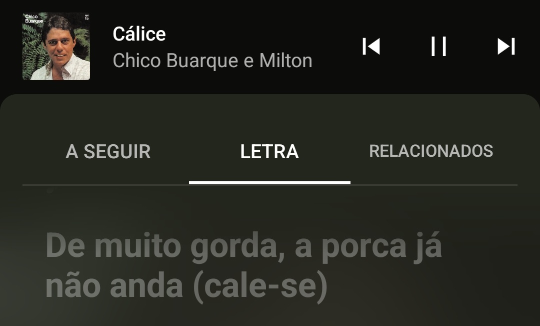 Estarei levando como uma afronta