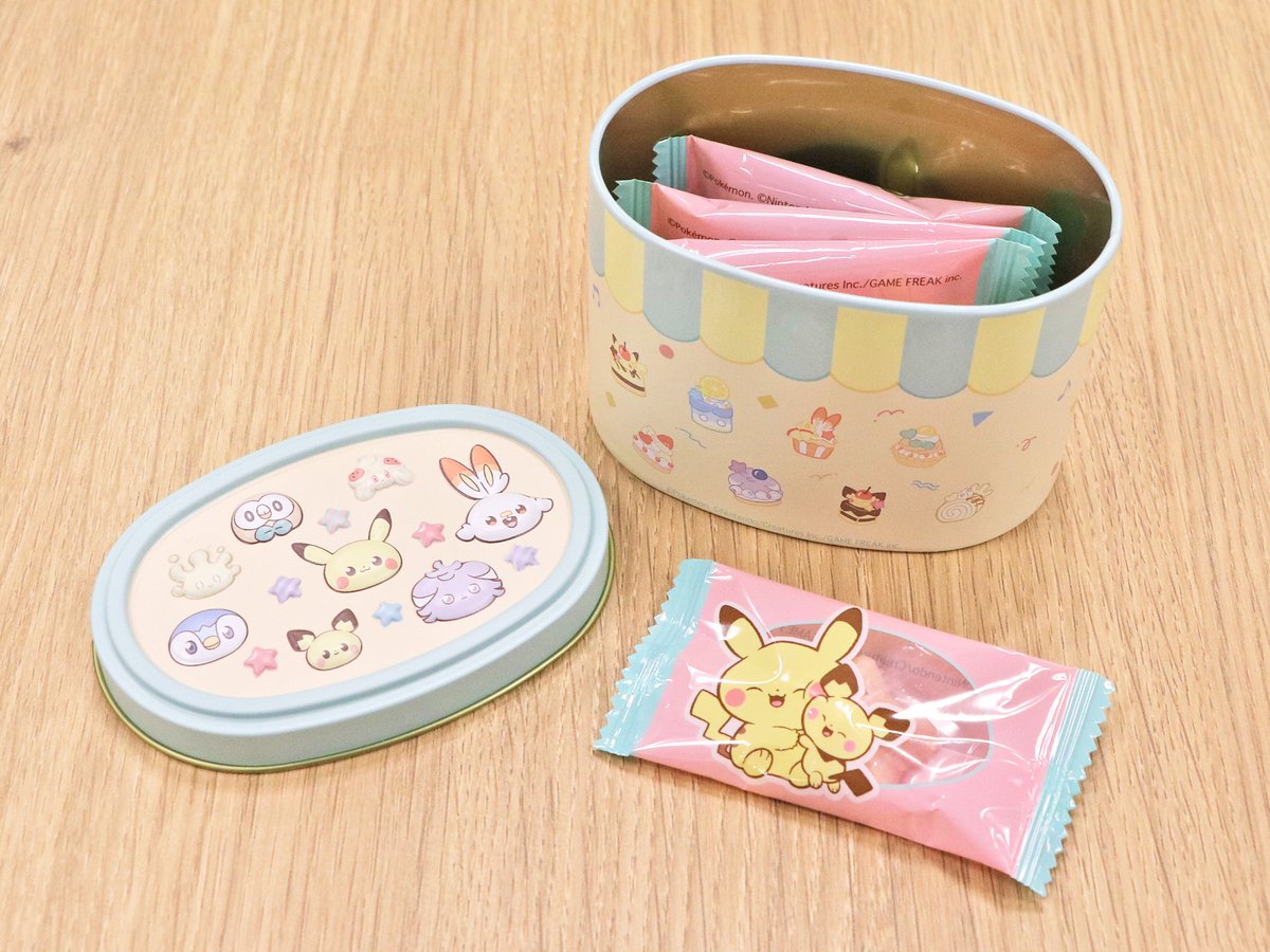 松風屋 さんの #マイネローレン より、#ポケピース デザインが登場.ᐟ