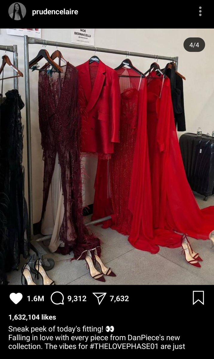 ㅤ
𝐼𝑁𝑆𝑇𝐴𝐺𝑅𝐴𝑀
(@)𝒑𝒓𝒖𝒅𝒆𝒏𝒄𝒆𝒄𝒍𝒂𝒊𝒓𝒆 𝑎𝑑𝑑𝑒𝑑 𝑛𝑒𝑤 𝑝𝑜𝑠𝑡

📍𝐷𝑎𝑛𝑝𝑖𝑒𝑐𝑒 𝐻𝑜𝑢𝑠𝑒, 𝑀𝑒𝑛𝑡𝑒𝑛𝑔
Sneak peek of today’s fitting! 👀
Falling in love with every piece from DanPiece’s new collection. The vibes for #THELOVEPHASE01 are just perfect.
ㅤ