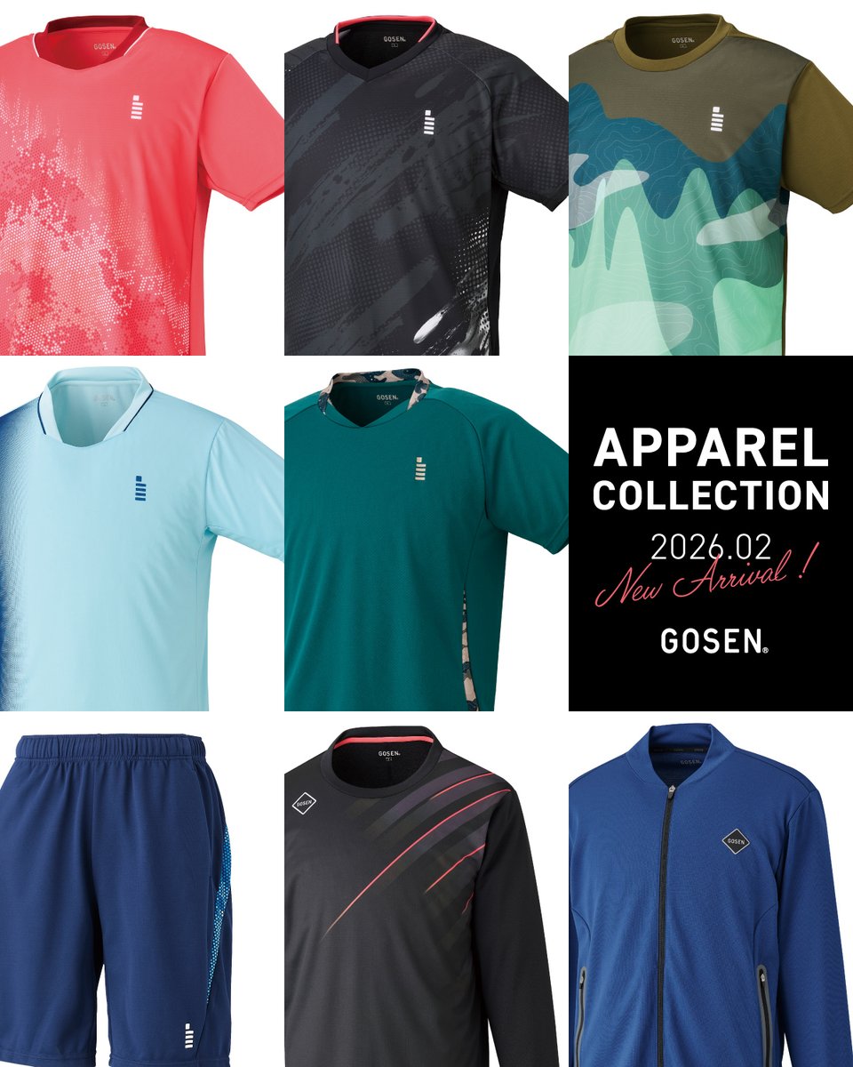 ゴーセンアパレルオンラインショップ (@gosen_shop) / Posts / X