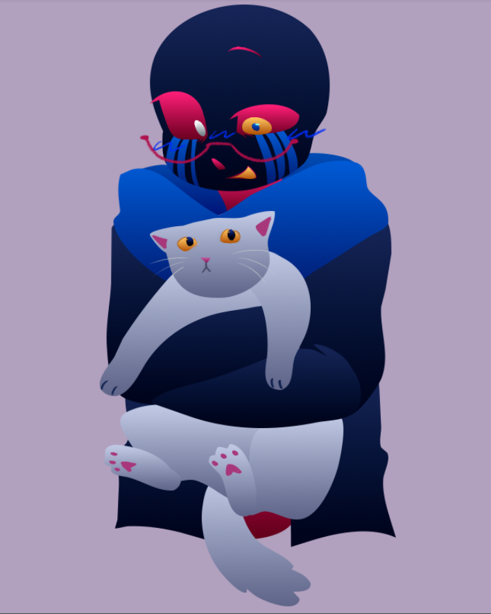 * day 415 ! i tried something new buttt amamm im not quite convinced