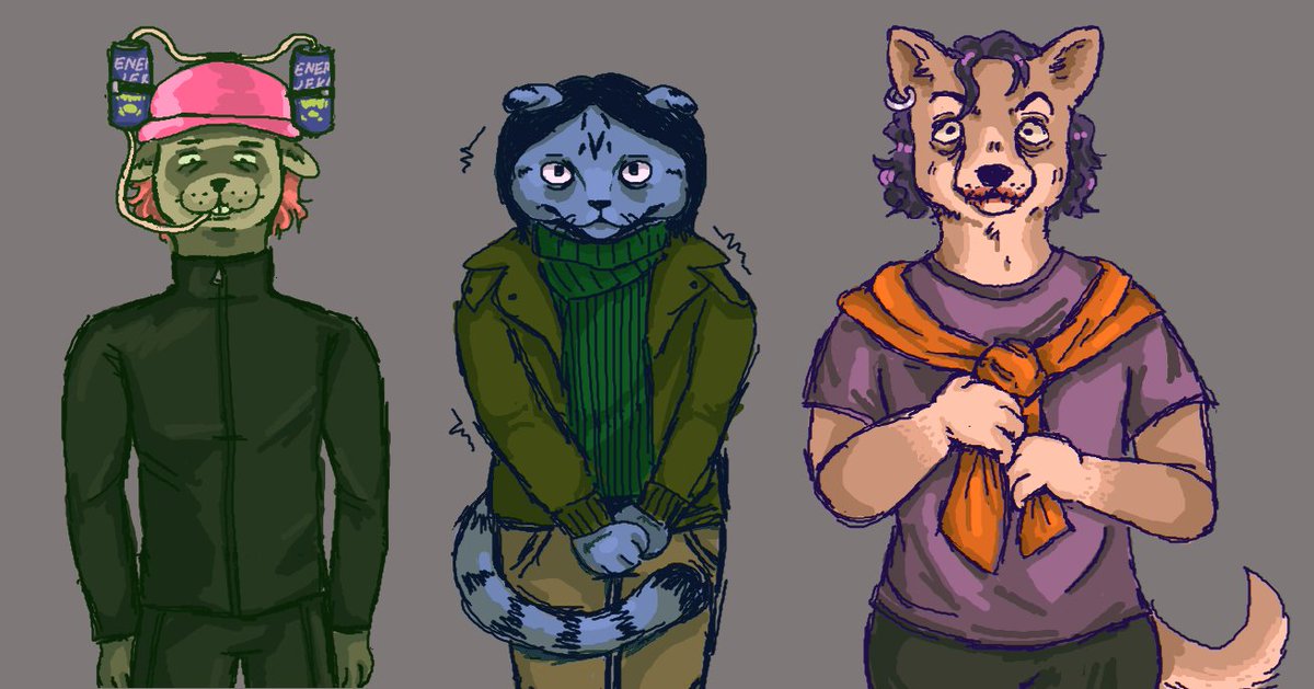 zerozeroUF0's tweet image. Anyone here know these guys #ninah