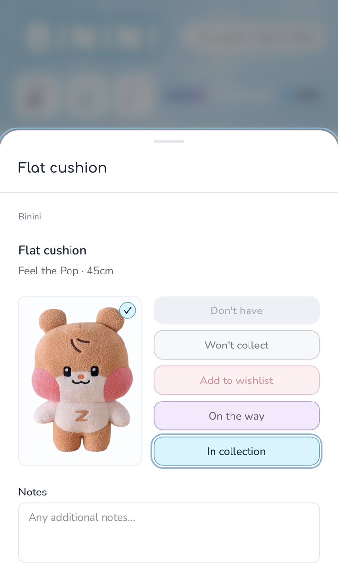 binini has made it to hanbin.app!!! just added the plush for now but i'll be adding the rest little by little through the week ☺️ let me know if you experience any trouble with it! thanks for using the app!! 🫶🏻